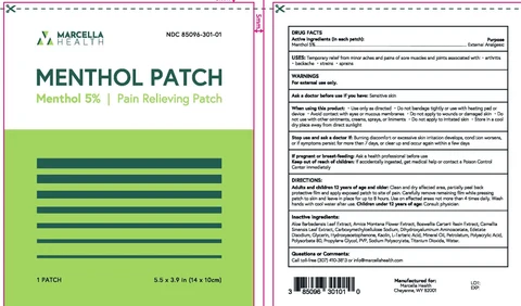 MENTHOL 5% packaging