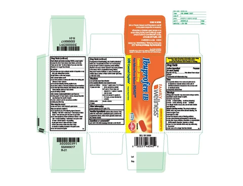 Ibuprofen 포장