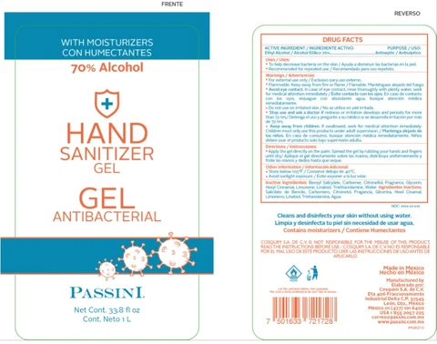 Hand Sanitizer 포장