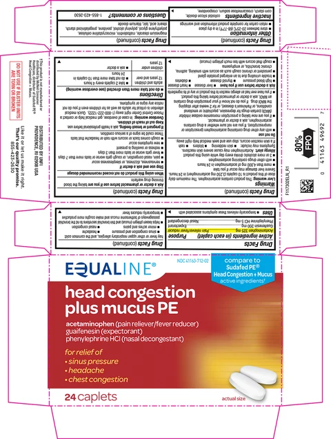 Head Congestion Plus Mucus PE packaging