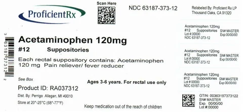 acetaminophenfor children 포장