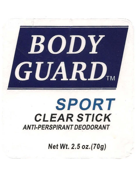 Body GuardSport Clear 포장