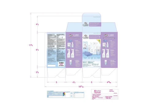 Clorox Care Concepts 포장