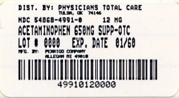 ACETAMINOPHENpain reliever/fever reducer 포장