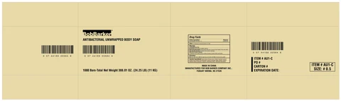 Bob Barker Antibacterial Unwrapped Body 포장