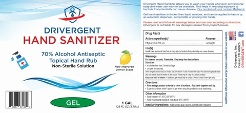 Hand Sanitizer 포장