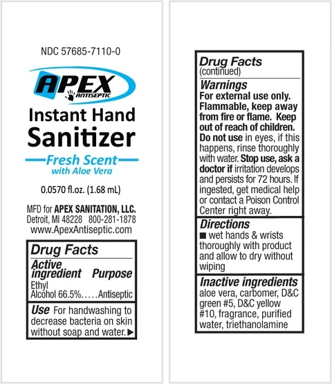 Instant Hand Sanitizer packaging