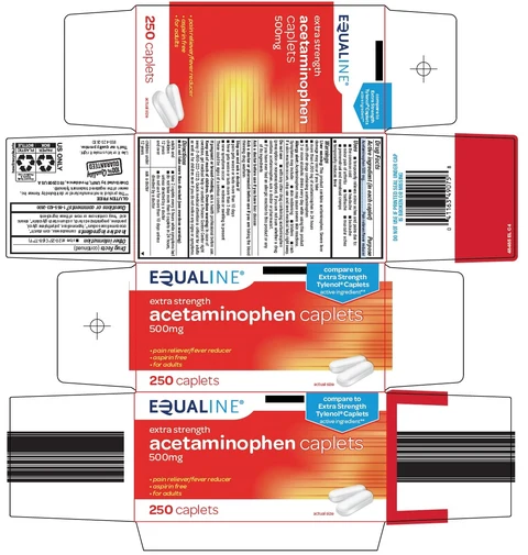 equaline acetaminophen packaging