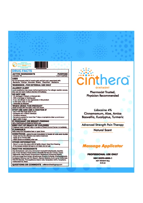 Cinthera packaging