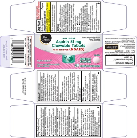 AspirinLow Dose 포장