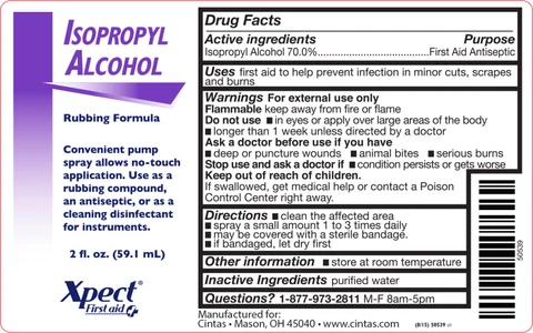 Isopropyl Alcohol packaging