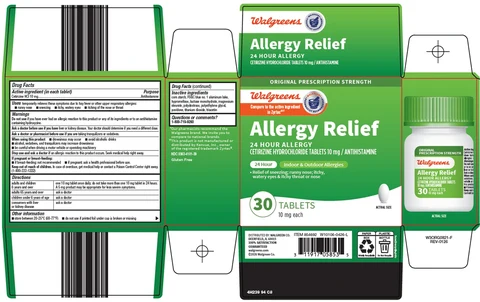 allergy relief packaging