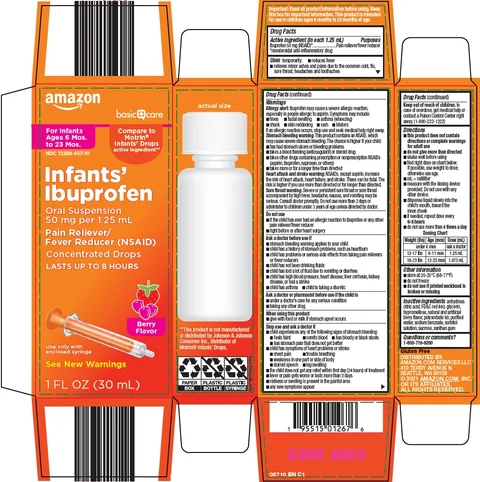 basic care infants ibuprofen 포장