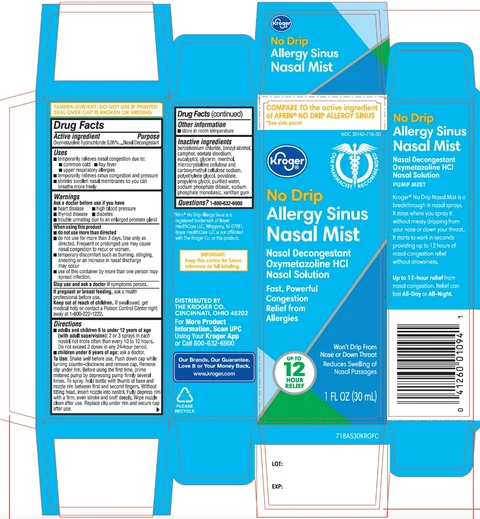 KrogerNo Drip packaging