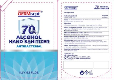 Hand Sanitizer 포장