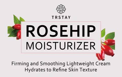 Rosehip Moisturizer packaging
