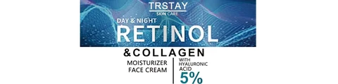 Trestay Retinol packaging