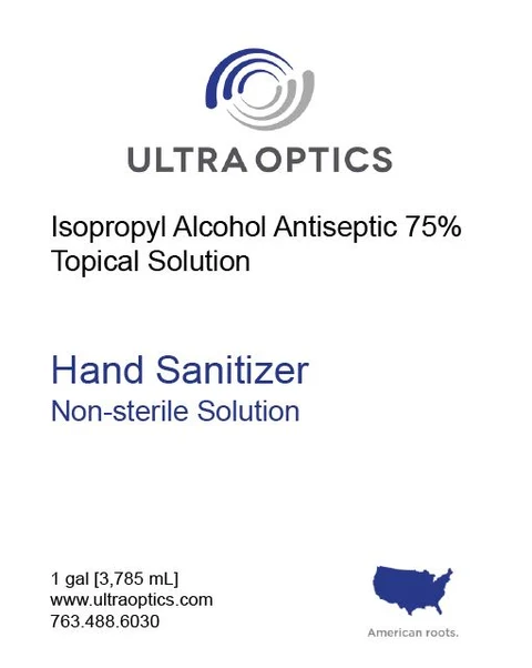 IPA Hand Sanitizer packaging