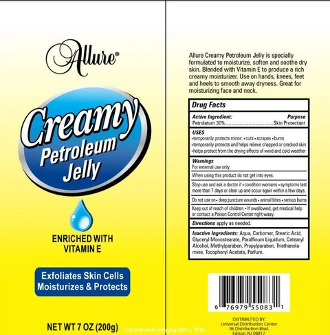 Allure Creamy Petroleum 포장