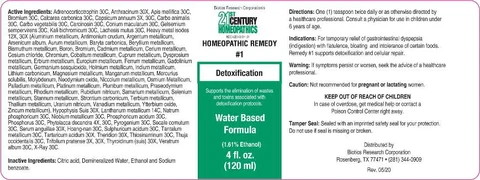1 Detoxification 포장