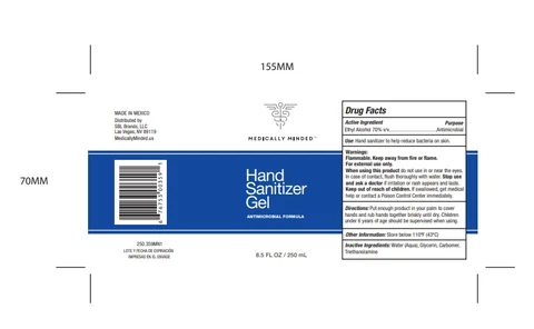 HAND SANITIZER 포장