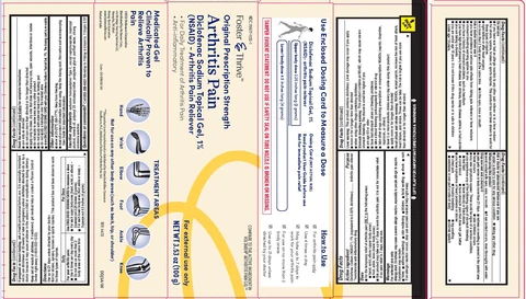 Arthritis Pain 포장