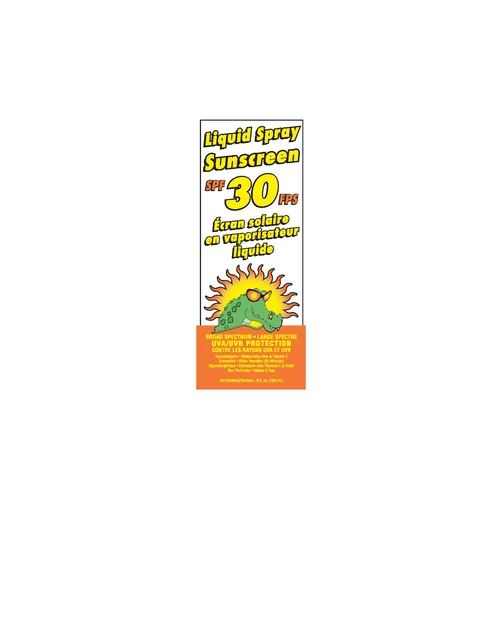 CROC BLOC SPF 30 FPS ECRAN SOLAIRE packaging