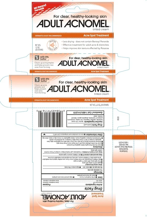 Adult Acnomel 포장