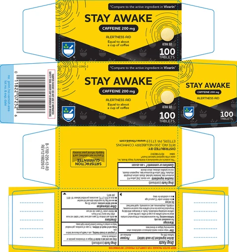 stay awake 포장