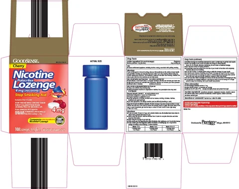good sense nicotine packaging