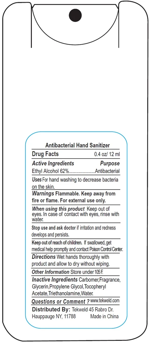 Antibacterial Hand Sanitizer 포장