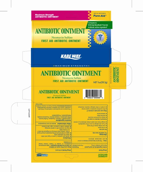 Antibiotic Ointment 포장
