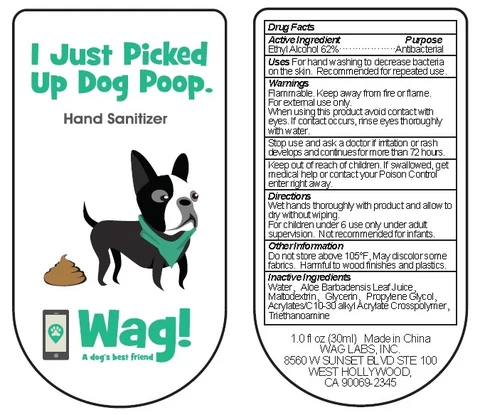 Hand Sanitizer packaging
