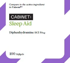 MAXIMUM STRENGTH SLEEP AID 포장