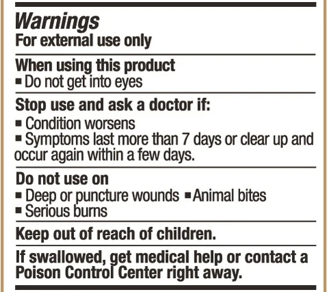 Warnings