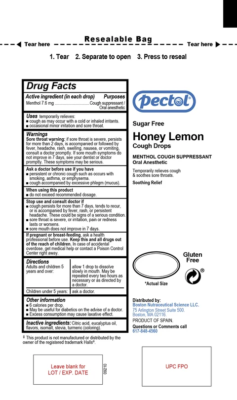 Back label