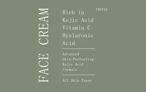 Trstay Face Cream 포장