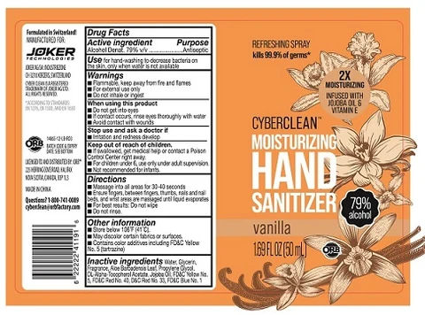 Cyber Clean Moisturizing Hand SanitizerSpray Lemon / Cyber Clean Moisturizing Hand SanitizerSpray Orange Blossom / Cyber Clean Moisturizing Hand SanitizerSpray Lavender / Cyber Clean Moisturizing Hand SanitizerSpray Grapefruit / Cyber Clean Moisturizing Hand SanitizerSpray Vanilla / Cyber Clean Moisturizing Hand SanitizerSpray Eucalyptus 포장