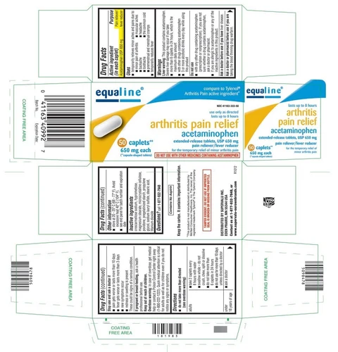 Acetaminophen 포장