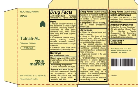 Tolnafi-AL packaging
