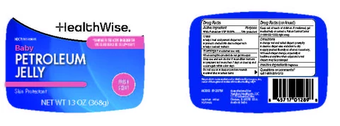 HealthWise Petroleum Jelly Baby Fresh packaging