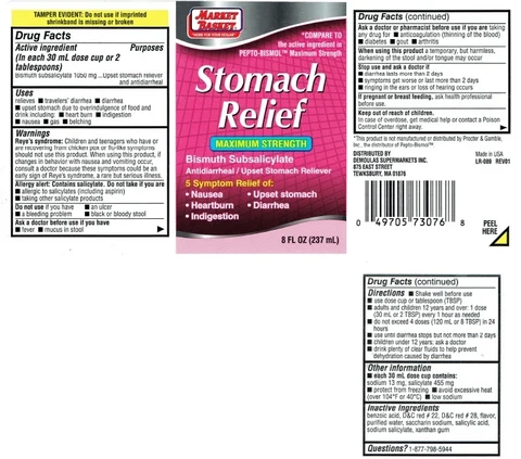 Stomach ReliefMaximum Strength packaging