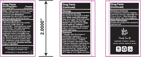 Back Label