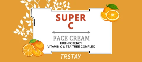 Super C Face Cream 포장