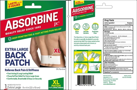 ABSORBINE JR 포장