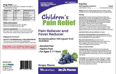 acetaminophen 473