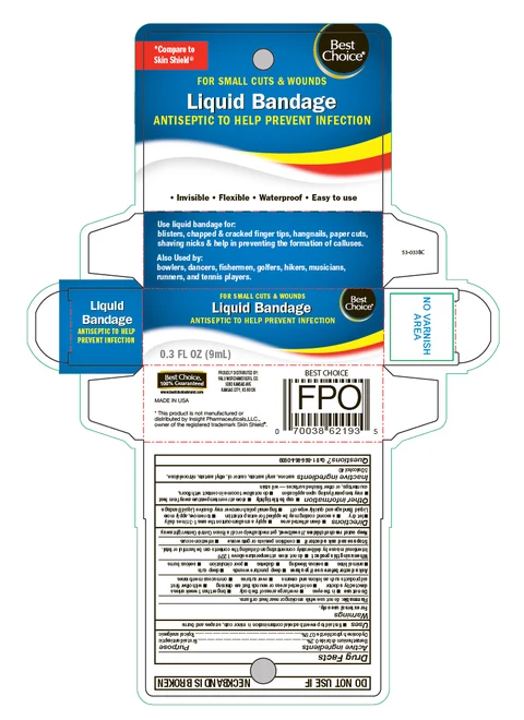 Benzethonium chloride Plus Dyclonine hydrochloride 포장