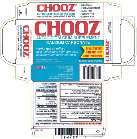 CHOOZ 포장