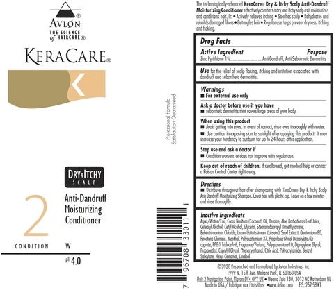 KeraCare Dry and Itchy Scalp Anti-Dandruff 포장