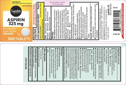 Aspirin 포장